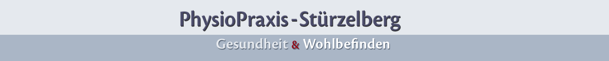 PhysioPraxis-Stürzelberg